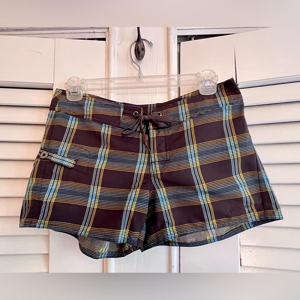 🏄‍♀️Patagonia surf and swim trunks with side pocket. Worn once.🏄‍♀️